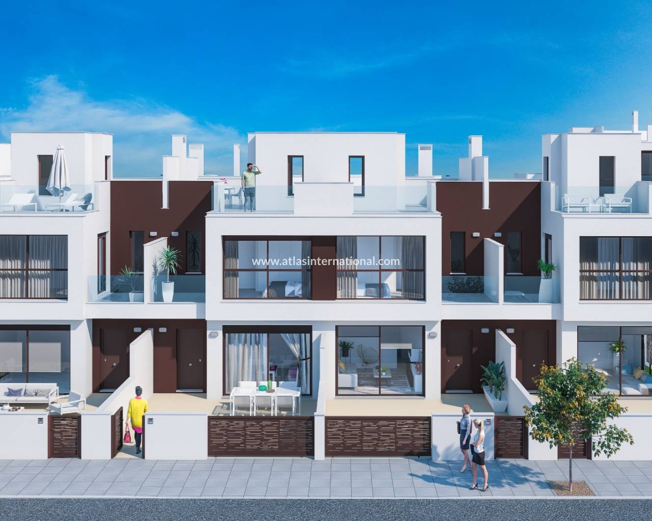 Rijtjeshuis - Nieuw - La Torre de la Horadada - Residential Beach II 7.2