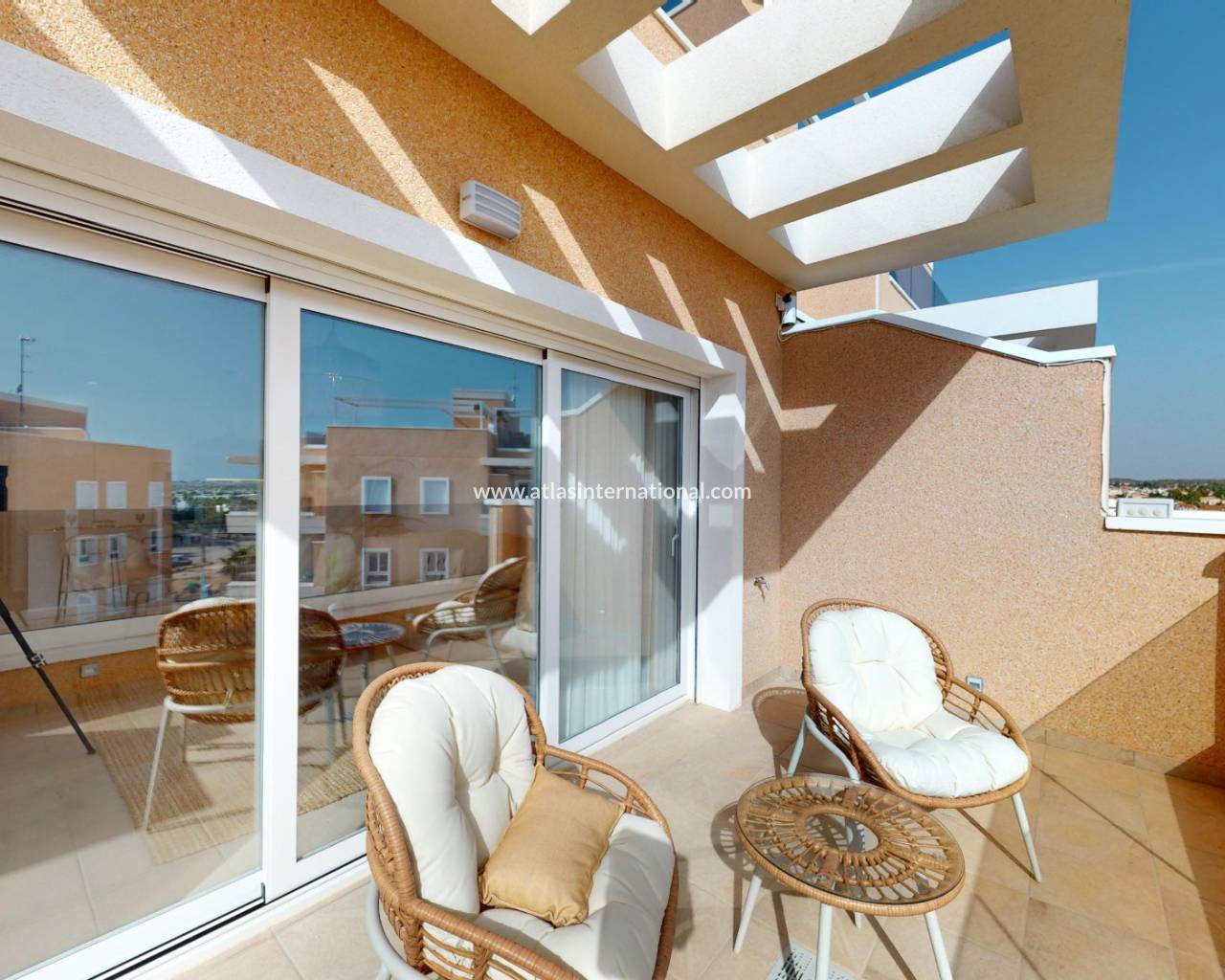 Rijtjeshuis - Nieuw - Pilar de la horadada - Blue Townhouse 13B