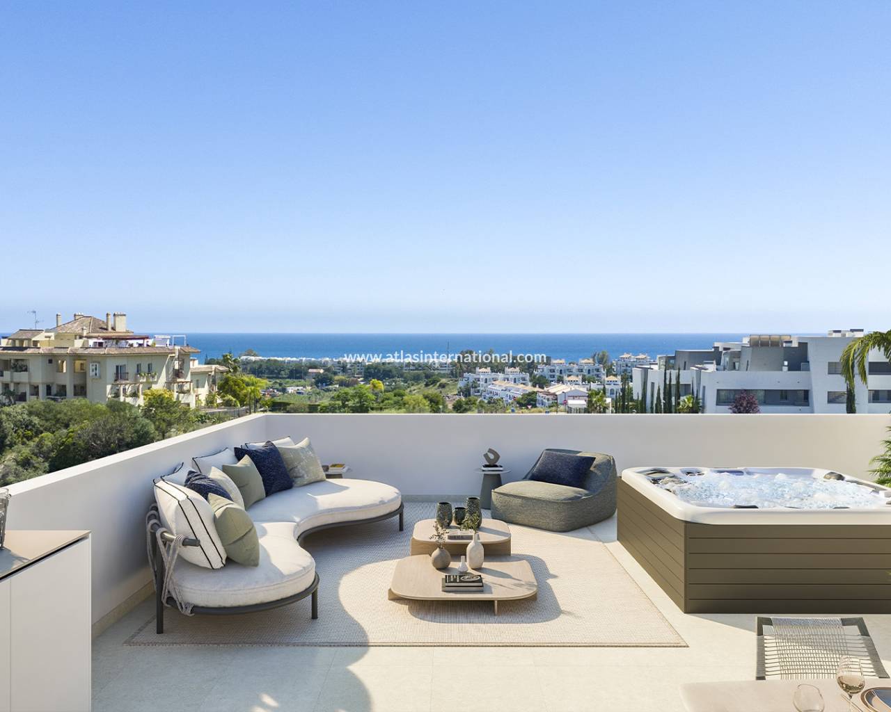 Semi-Detached - New Build - Estepona (Málaga) - Spain
