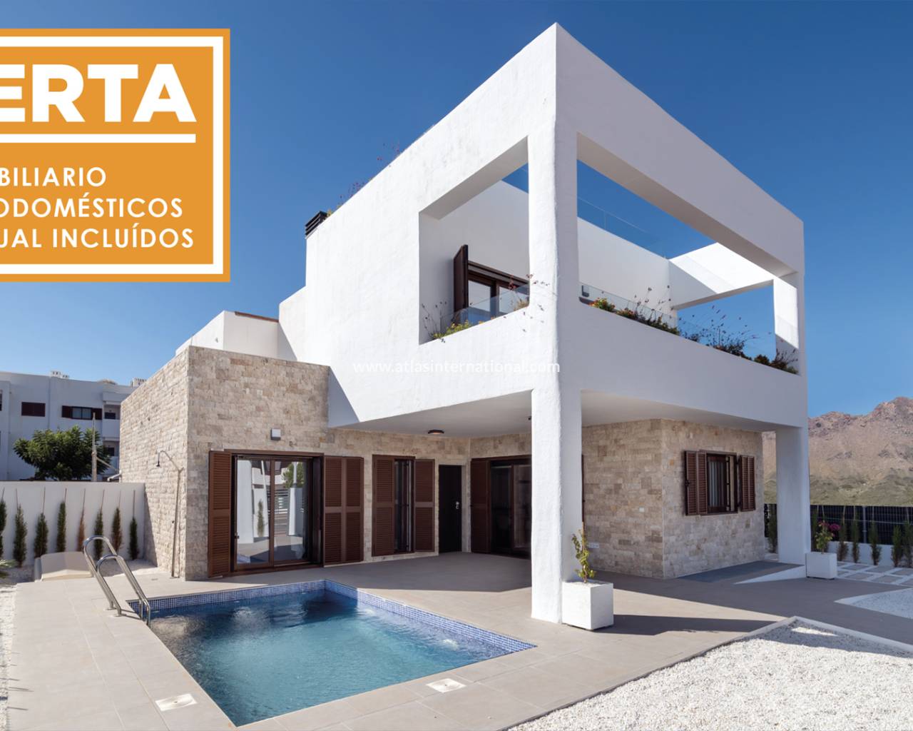 Semi-Detached - New Build - Pulpí (Almería) - Spain