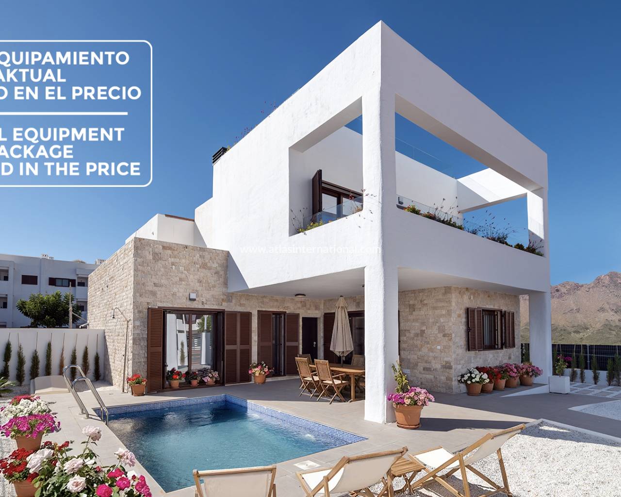 Semi-Detached - New Build - Pulpí (Almería) - Spain