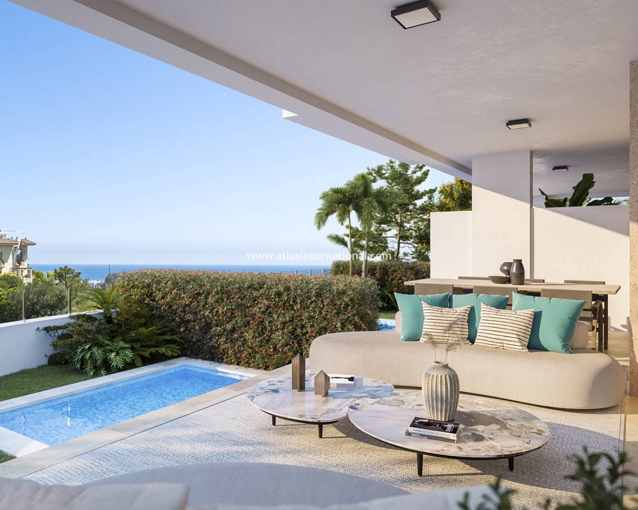 Semi-Detached - Nouvelle construction - Estepona (Málaga) - Spain