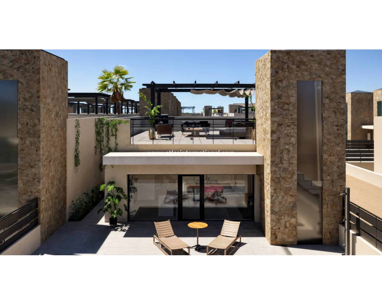 Semi-Detached Villa - New Build - Alhama - Alhama