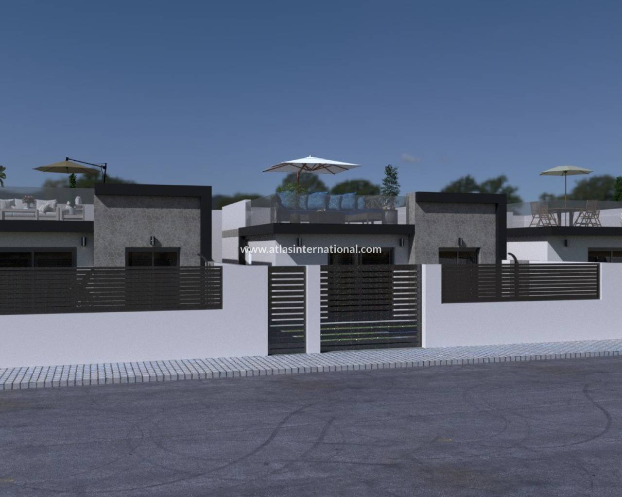 Semi-Detached Villa - New Build - Balsicas - Balsicas