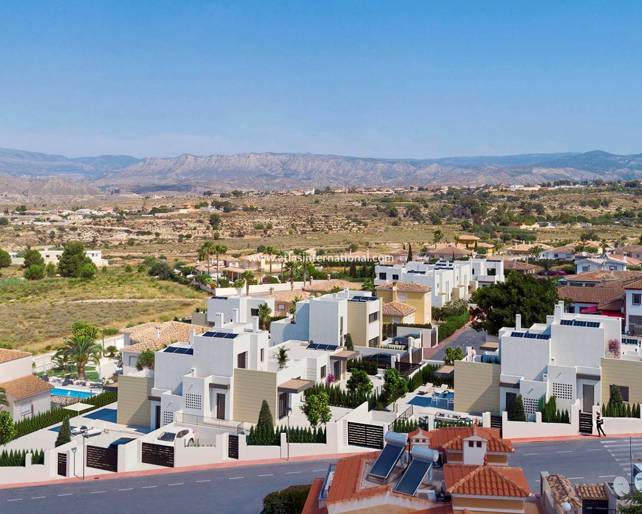 Semi-Detached Villa - New Build - Busot - Alicante Views II 8 J 24