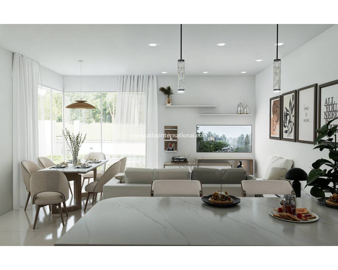 Semi detached villa - New Build - Los alcazares - Los alcazares