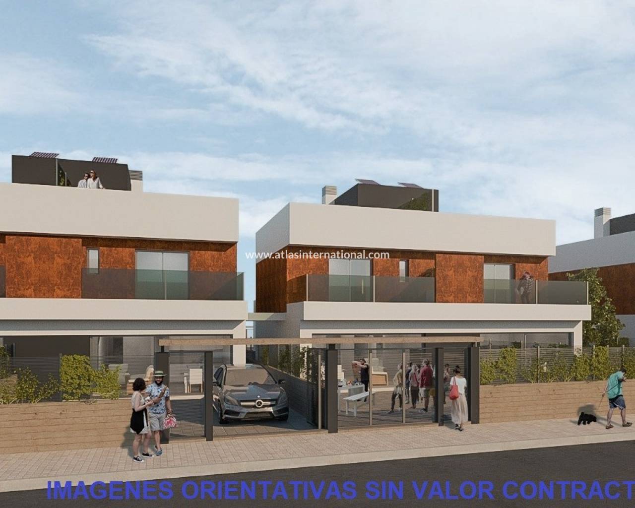 Semi-Detached Villa - New Build - Pilar de la horadada - Rambla Park 4