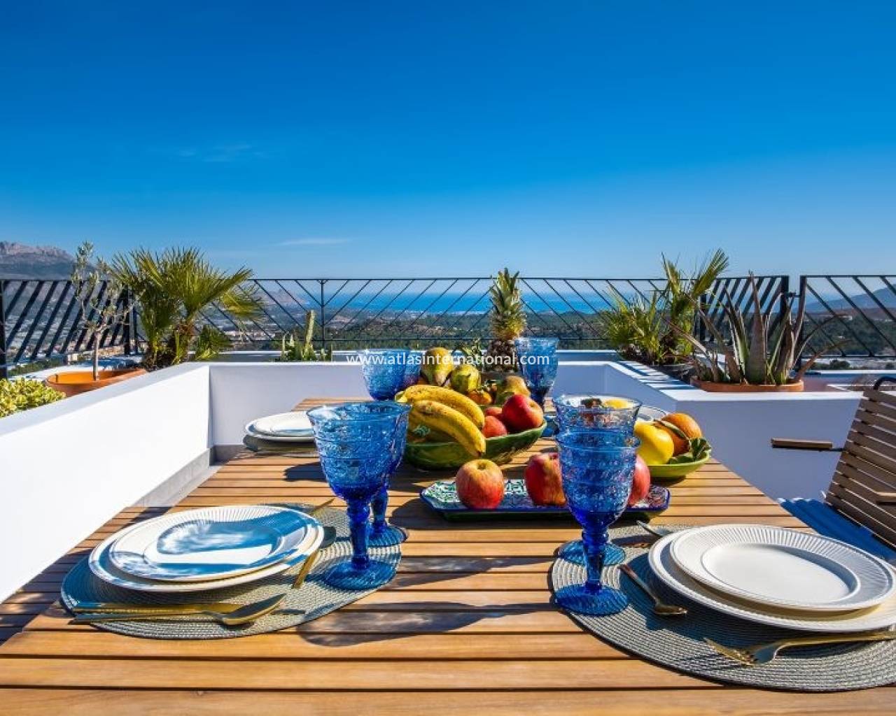 Semi-Detached Villa - New Build - Polop - Polop Views H4