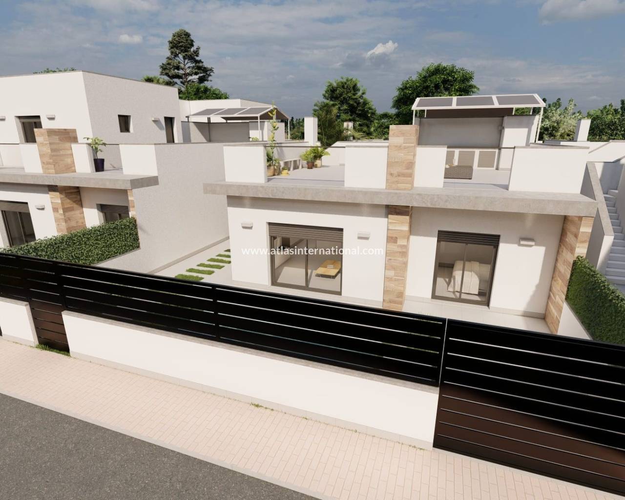 Semi detached villa - New Build - Roldan - Galaxy 10