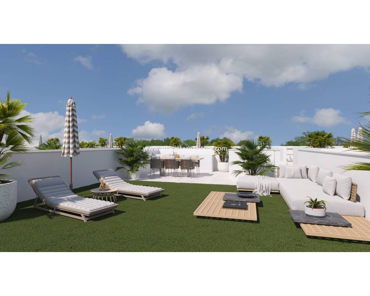 Semi-Detached Villa - New Build - Roldan - Joy 11