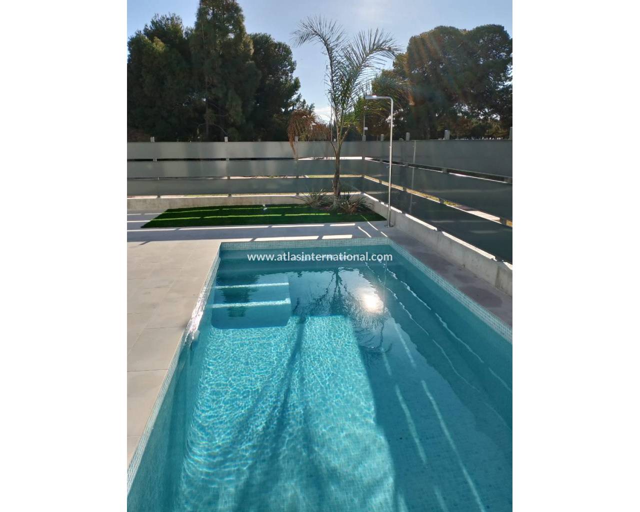 Semi-Detached Villa - New Build - Santiago de la Ribera - La Ribera 2