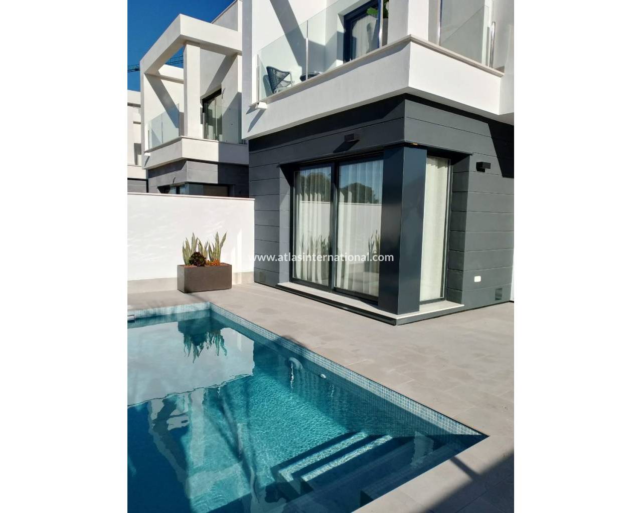 Semi-Detached Villa - New Build - Santiago de la Ribera - La Ribera 3