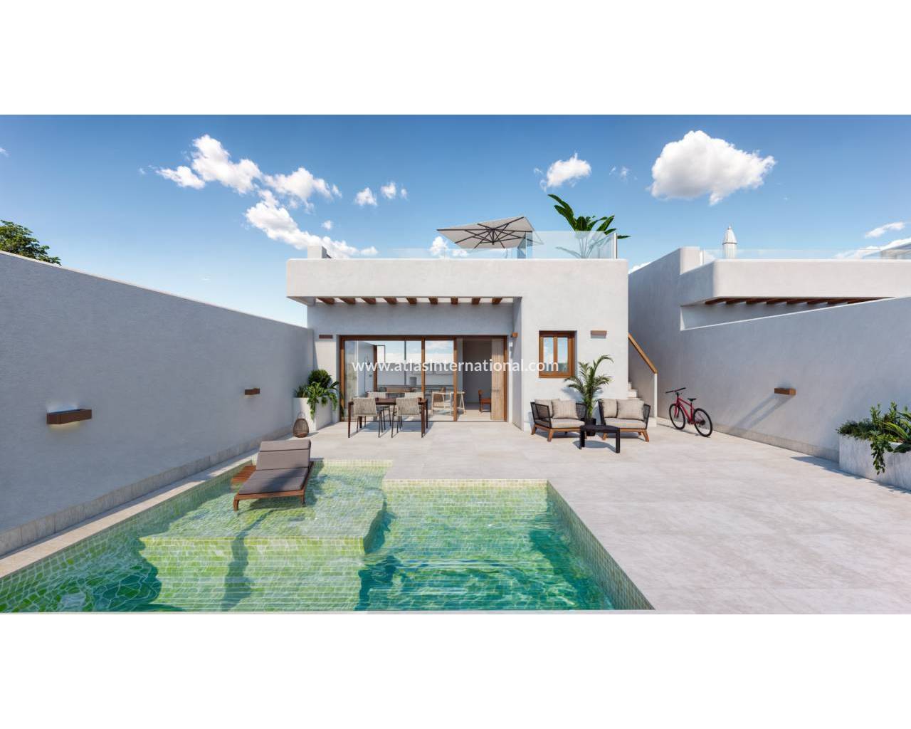 Semi-Detached Villa - New Build - Torre Pacheco - Natalia 1