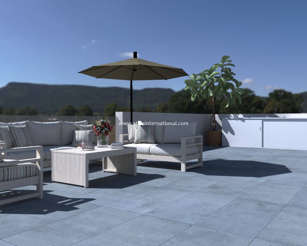 Semi-Detached Villa - Nueva construcción  - Balsicas - Balsicas