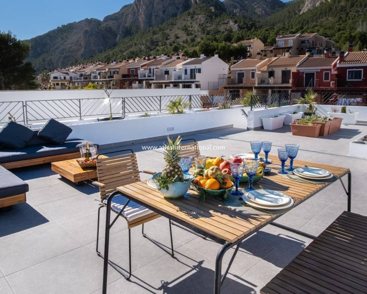 Semi-Detached Villa - Nueva construcción  - Polop - Polop Views C8