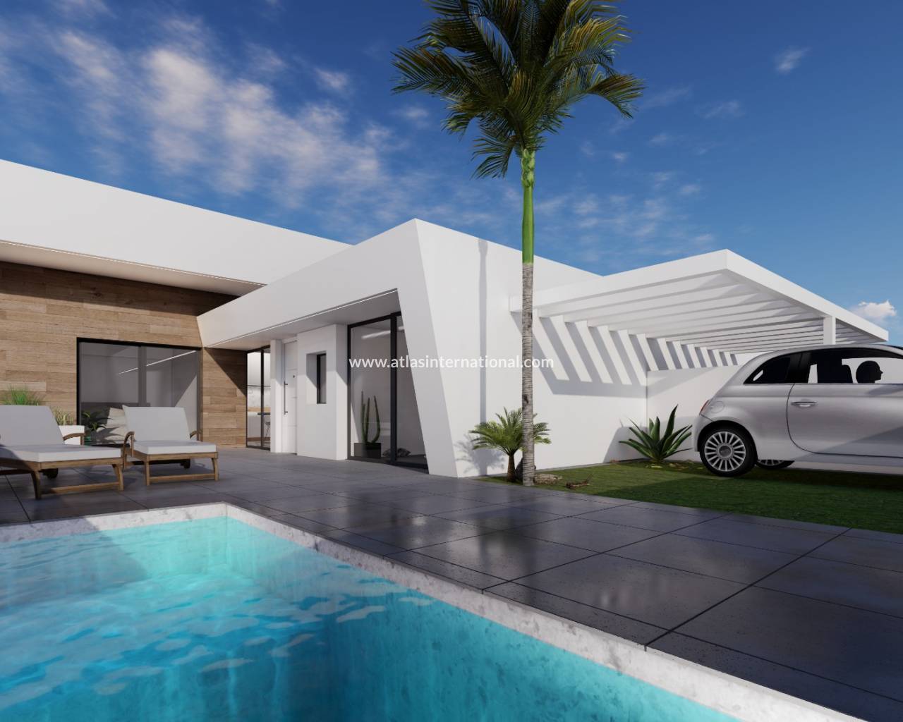 Semi-Detached Villa - Nueva construcción  - Roldan - Fortune V II 15