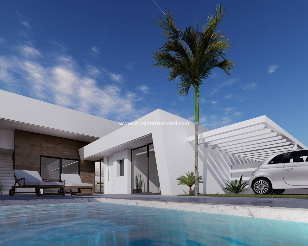 Semi-Detached Villa - Nueva construcción  - Roldan - Fortune VI 