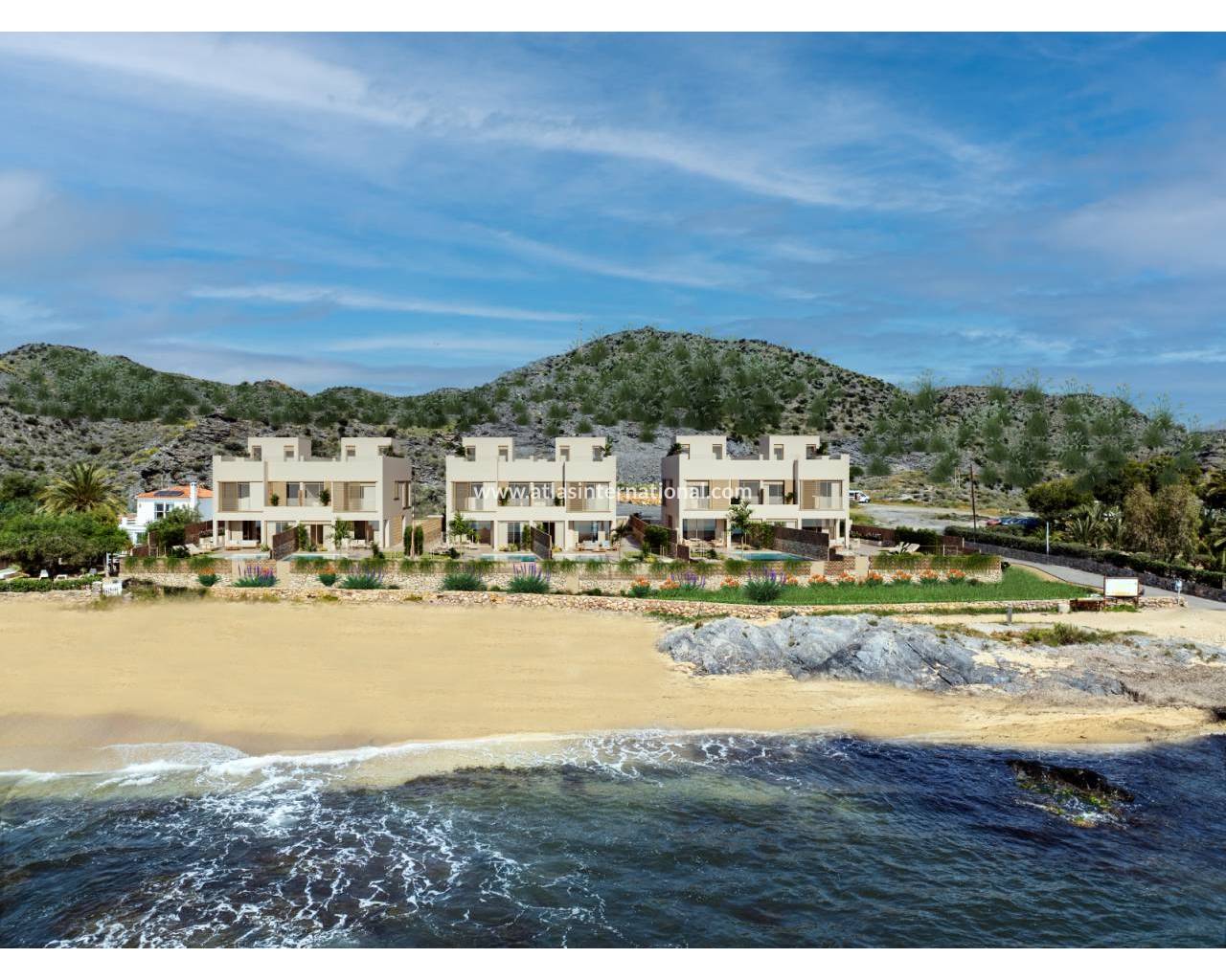 Semi-Detached Villa - Nueva construcción  - Vera - Vera