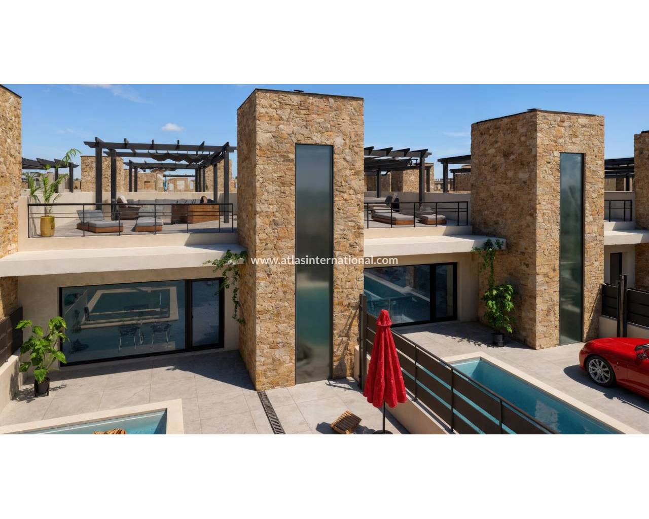 Stadshus - New Build - Alhama - Molino Sevilla 153