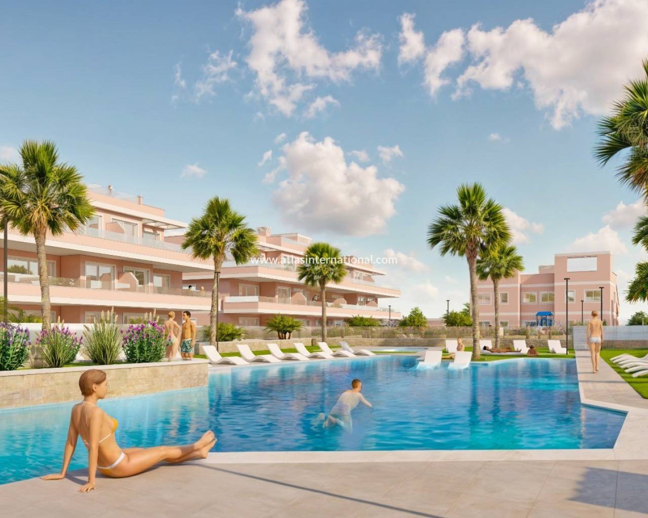 Stadshus - New Build - Pilar de la horadada - Blue Townhouse 13F