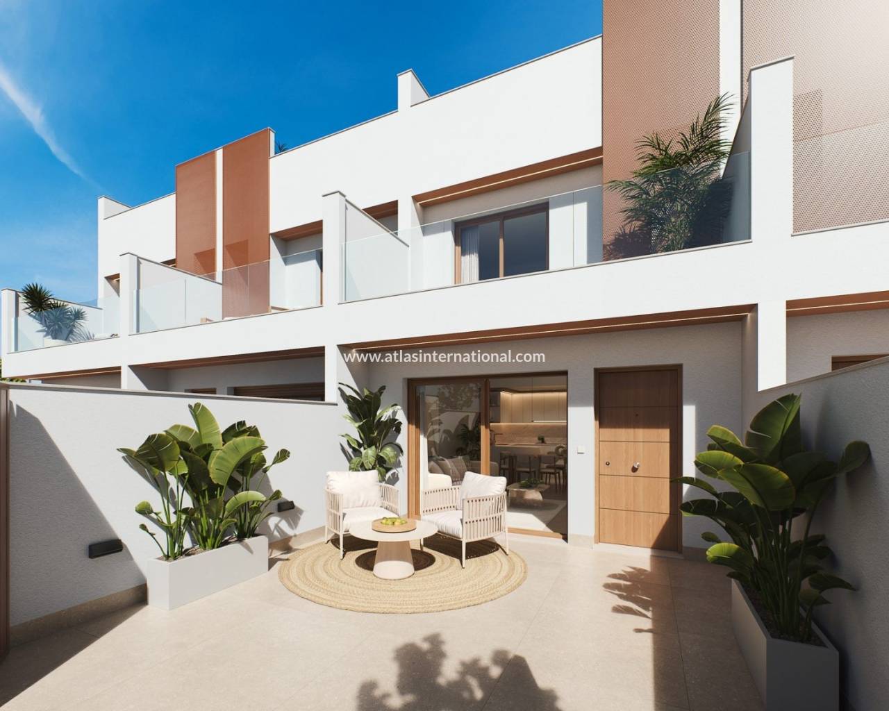 Stadshus - New Build - San pedro del pinatar - San pedro del pinatar