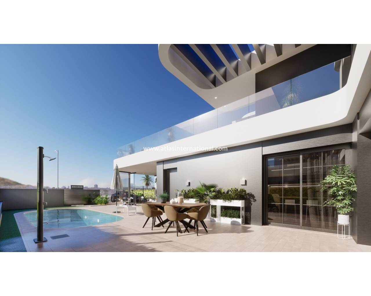 Tomannsbolig - New Build - Los alcazares - Villas Alcazares 13