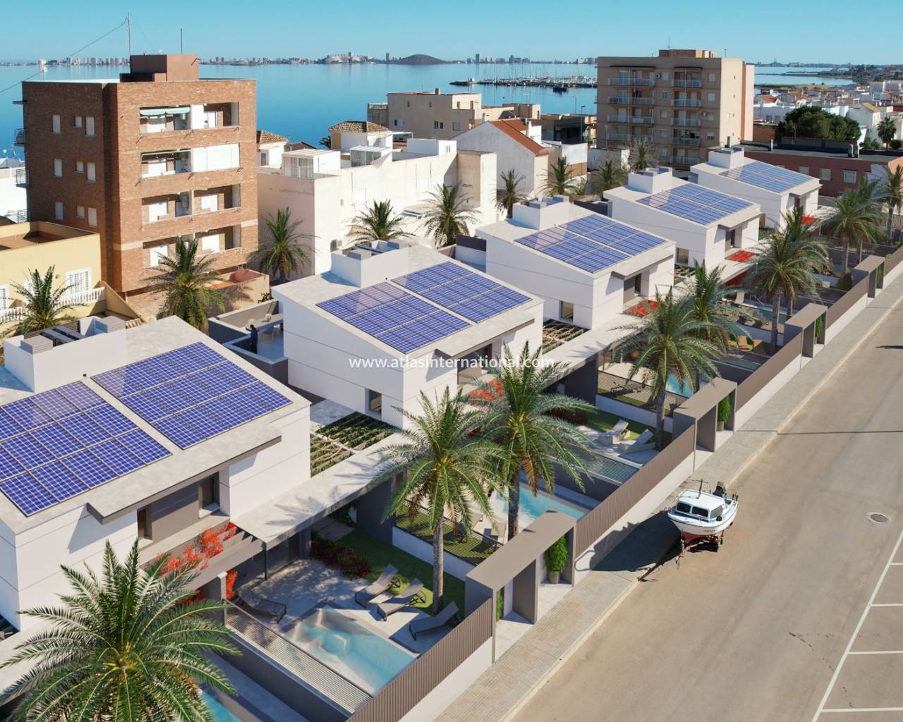 Tomannsbolig - New Build - Mar menor - Carrizo Beach 6