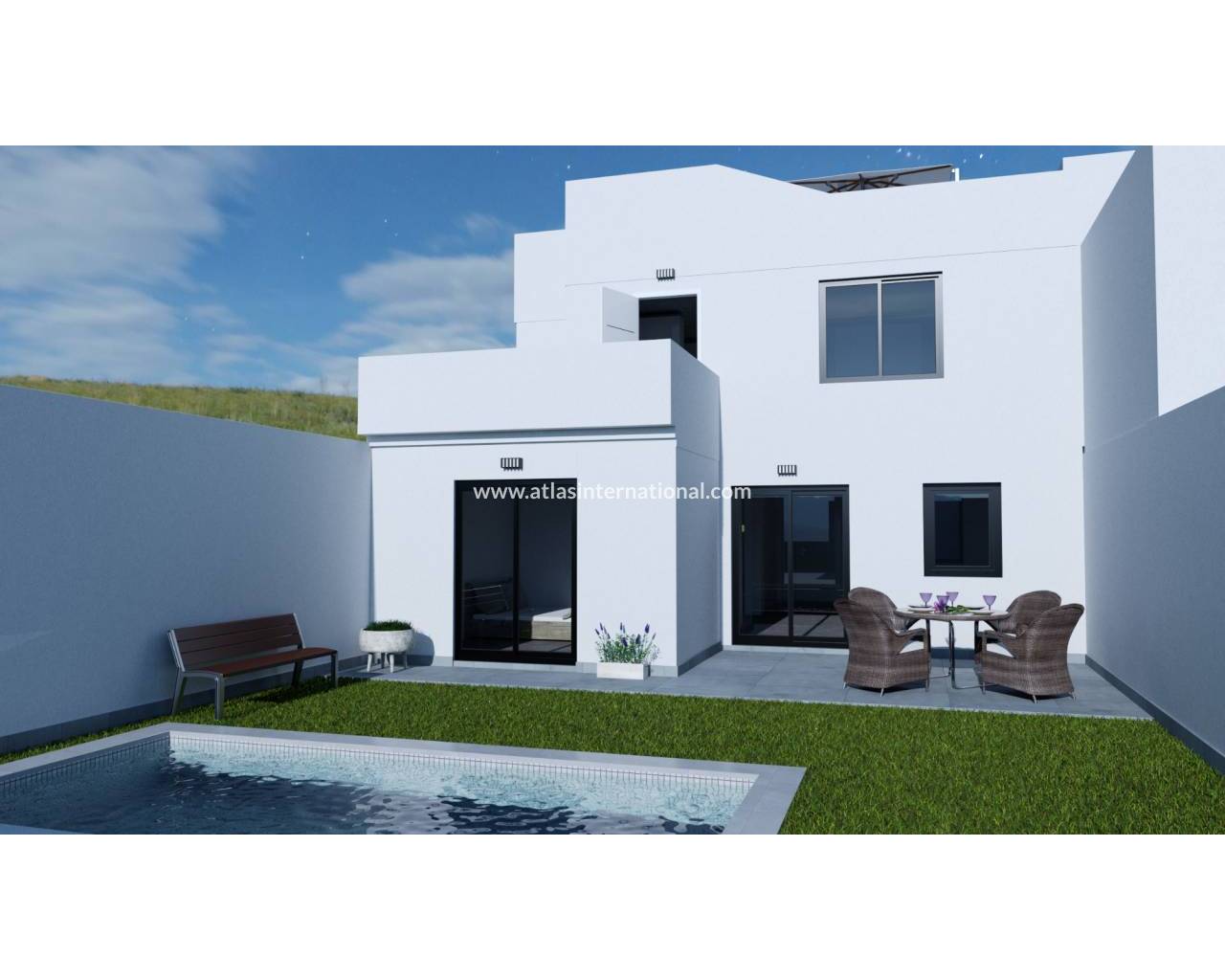 Town house - New Build - Los Belones - mar menor