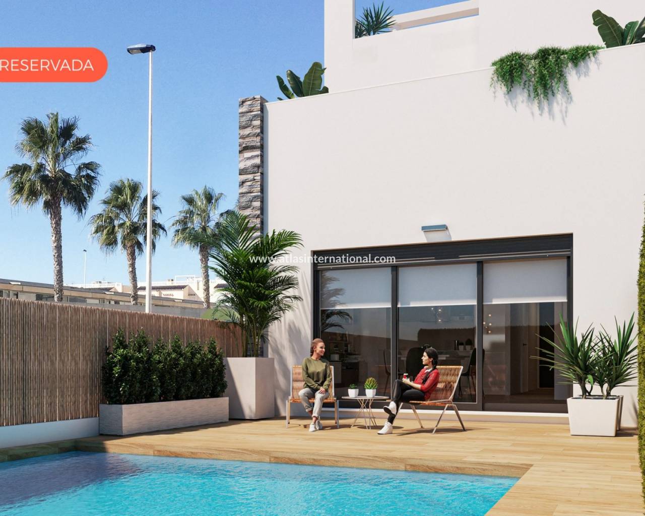 Town house - New Build - Torrevieja - Torrevieja