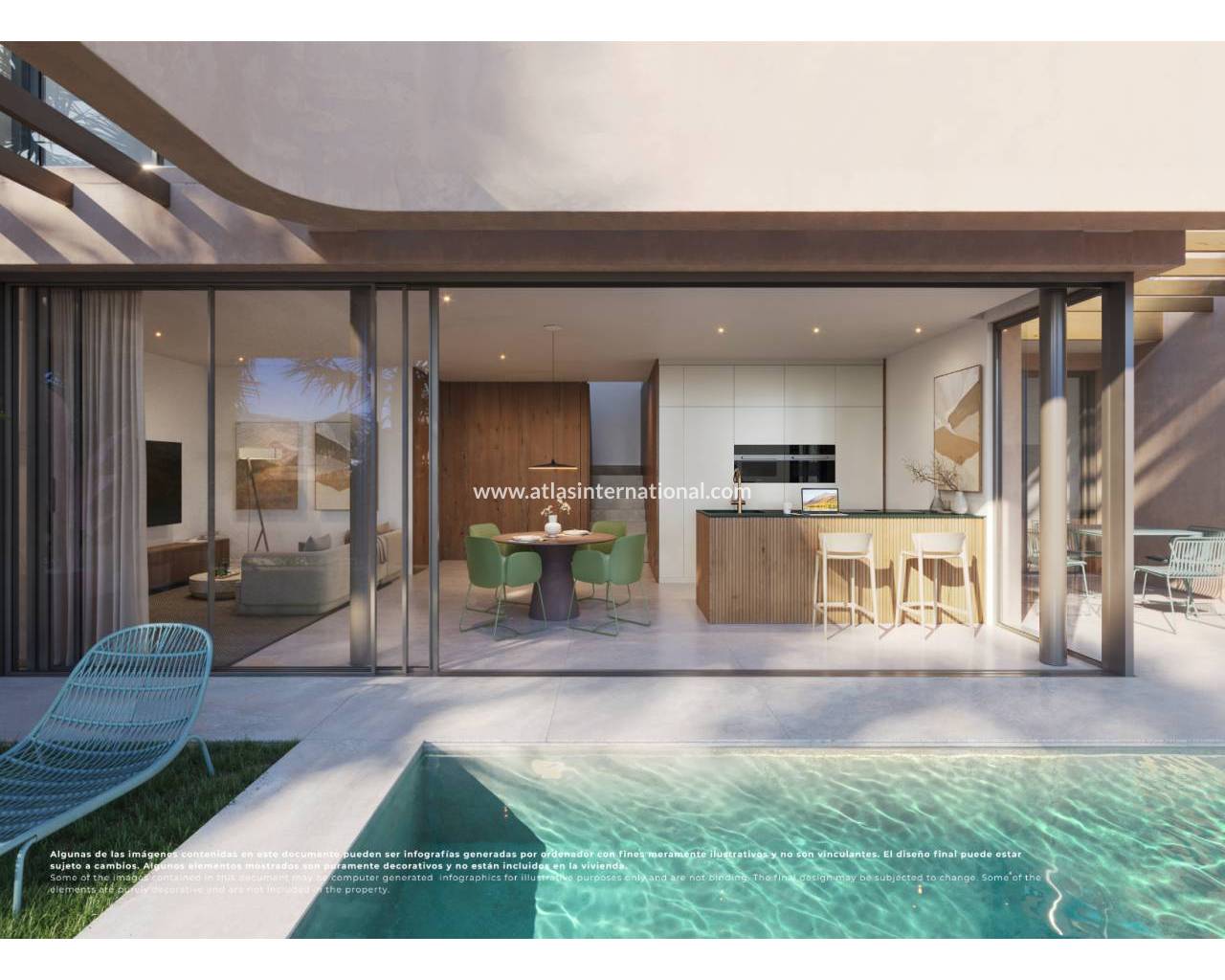 Villa mitoyenne - Nouvelle construction - Orihuela costa - Las Colinas