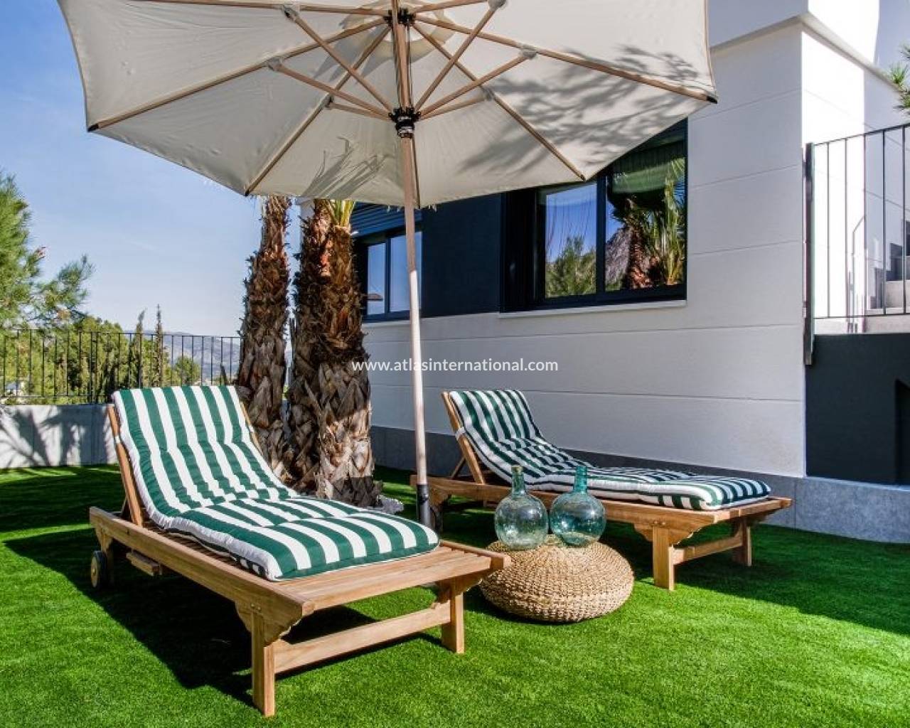 Villa mitoyenne - Nouvelle construction - Polop - Polop