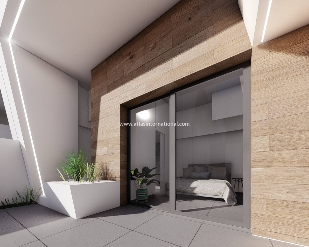 Villa mitoyenne - Nouvelle construction - Roldan - Fortune V III 7