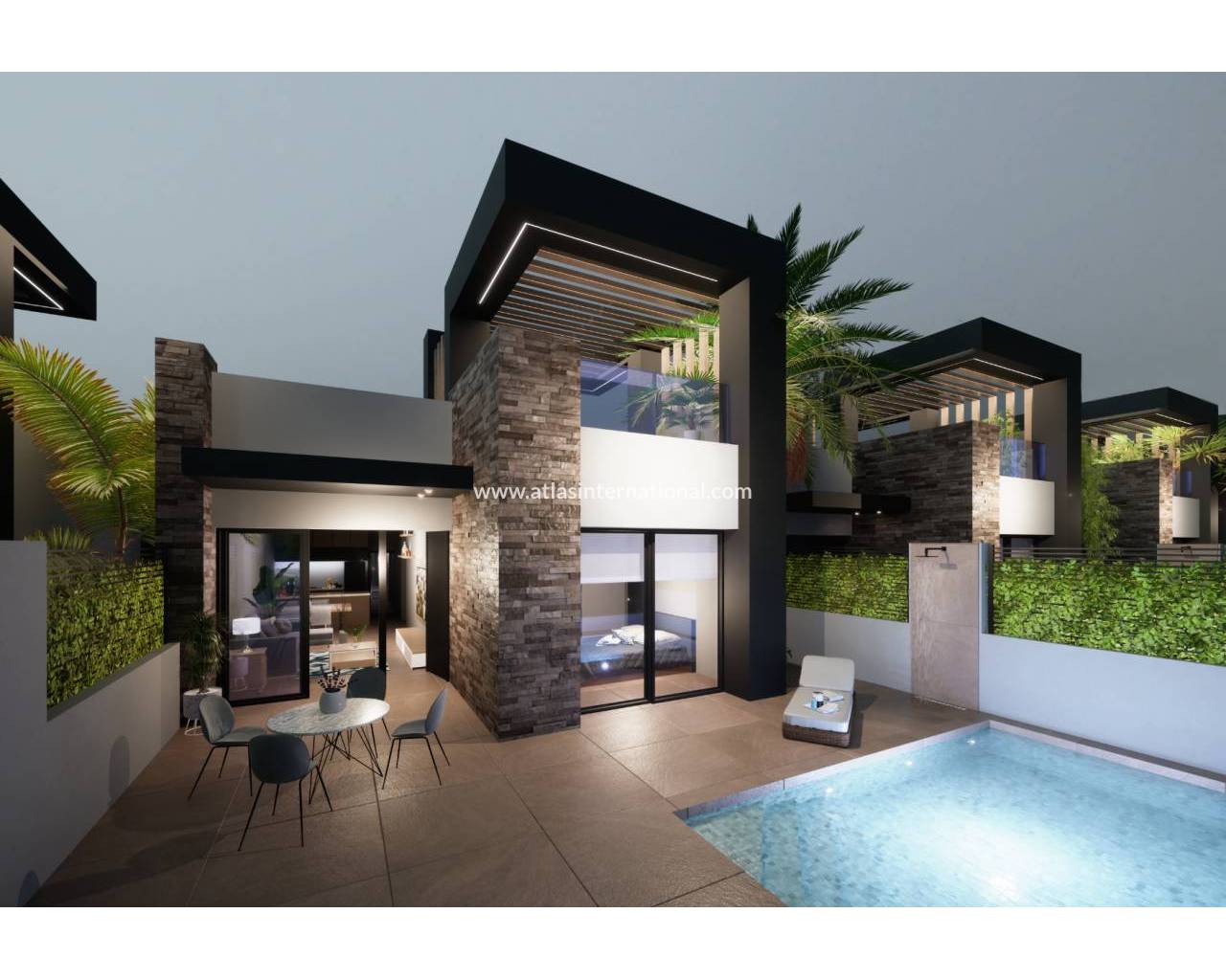 Villa mitoyenne - Nouvelle construction - San fulgencio - Saito 6