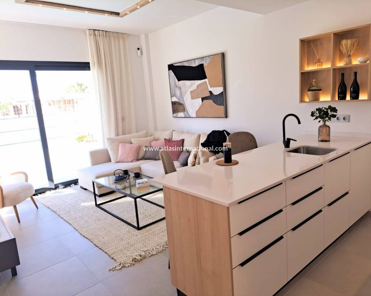 Villa mitoyenne - Nouvelle construction - Santiago de la Ribera - La Ribera 1