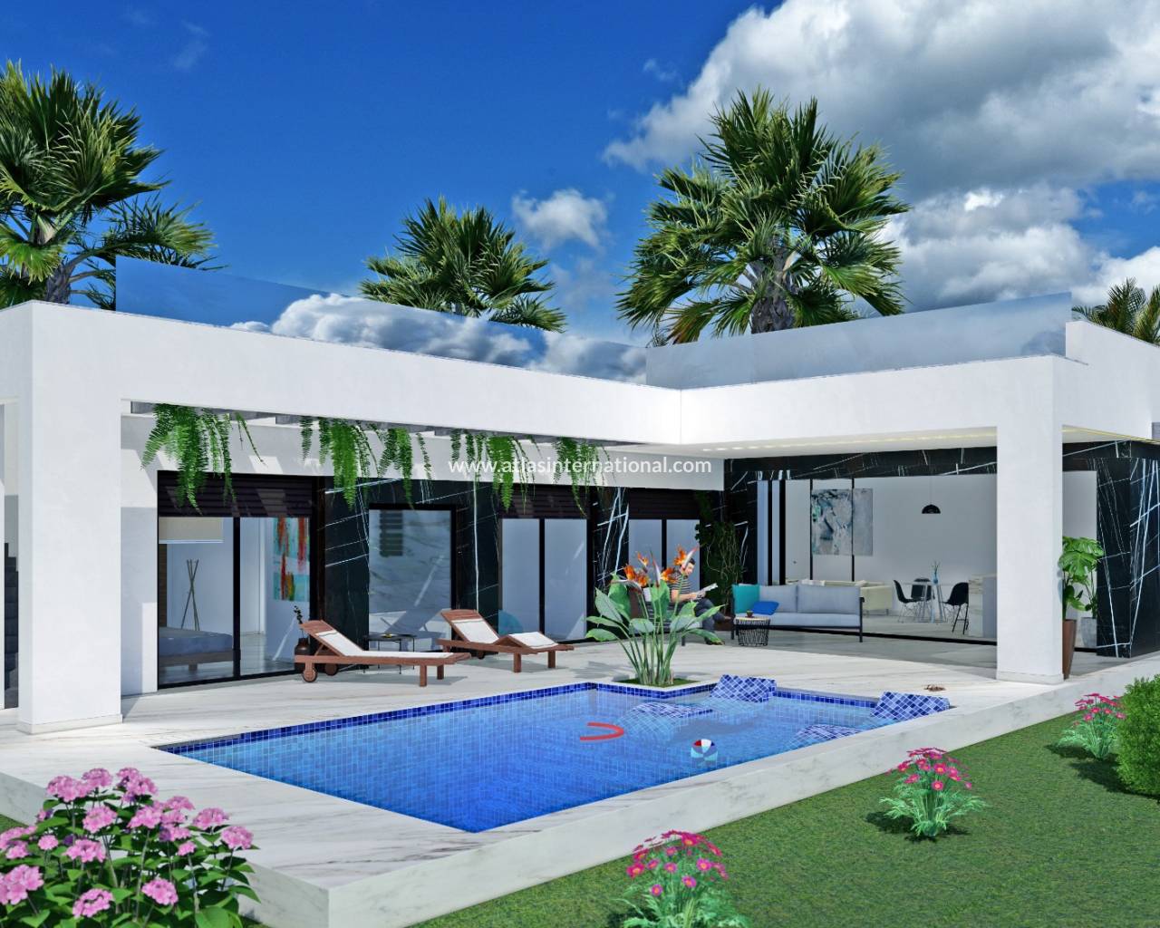 Villa - New Build - Algorfa - Oasis Villas II 30