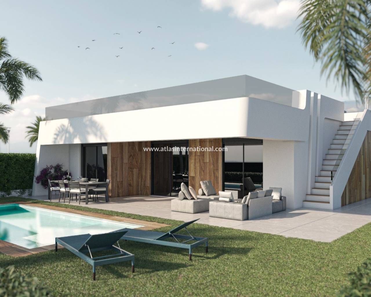 Villa - New Build - Alhama - Alhama