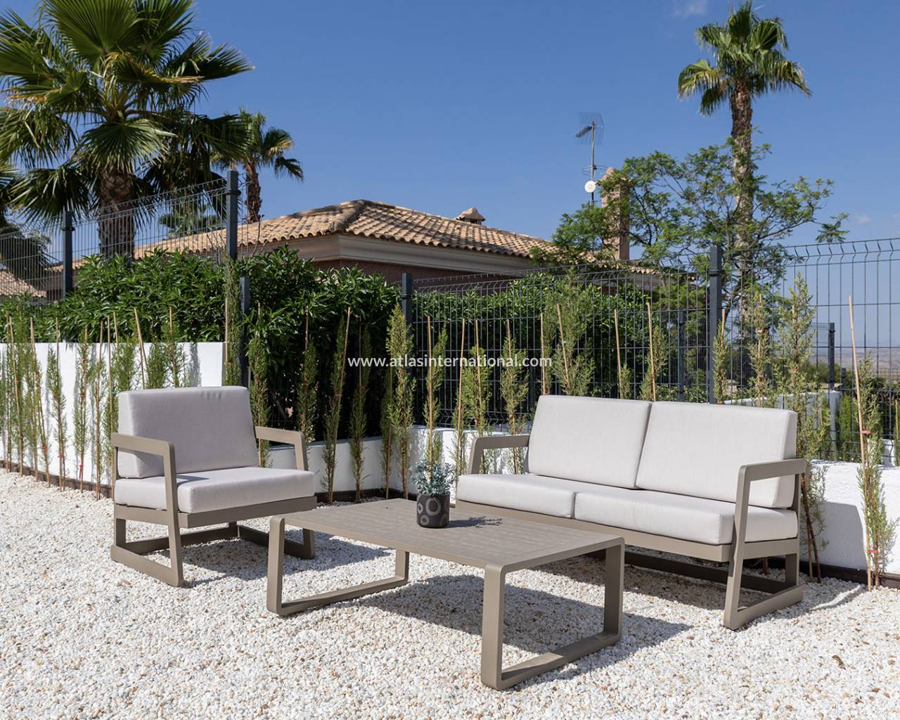 Villa - New Build - Busot, zona Bonalba Golf (Alicante) - Spain