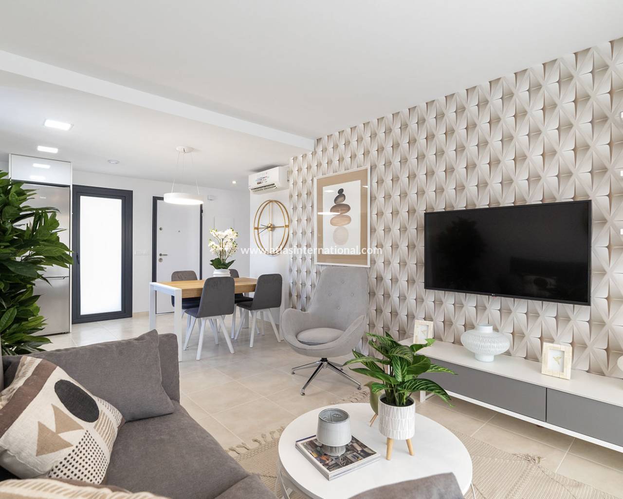 Villa - New Build - Busot, zona Bonalba Golf (Alicante) - Spain