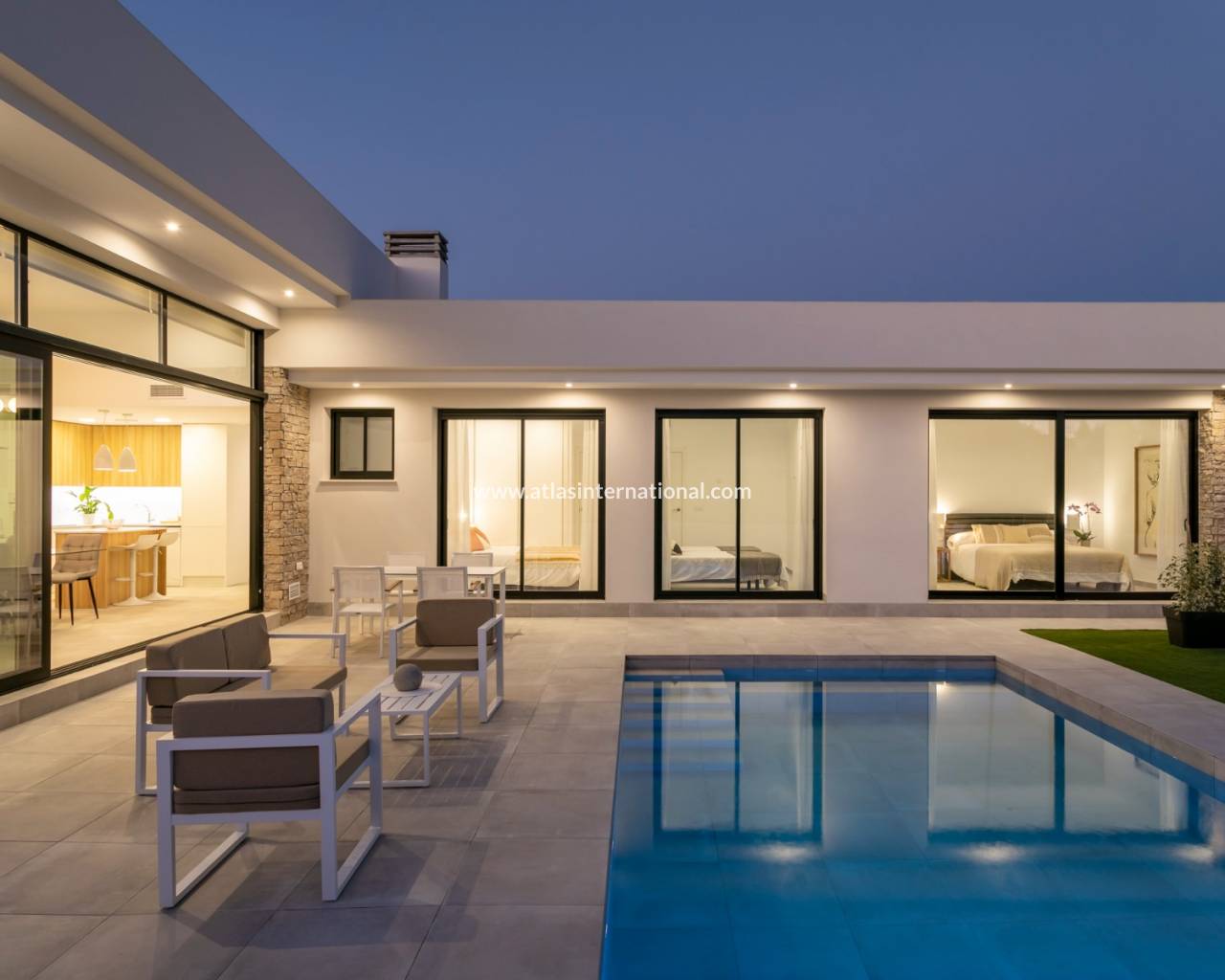 Villa - New Build - Calasparra - Hills Village 3 24