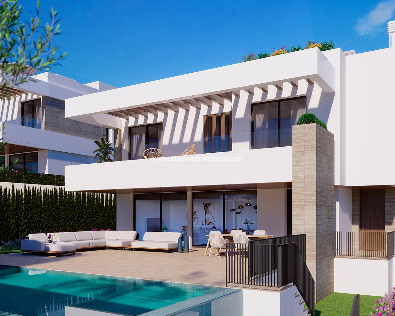 Villa - New Build - Estepona (Málaga) - Spain