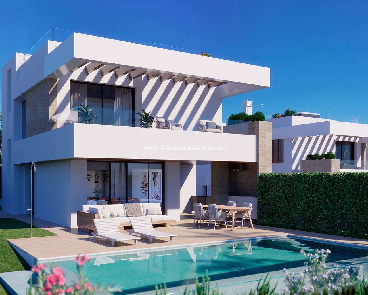 Villa - New Build - Estepona (Málaga) - Spain