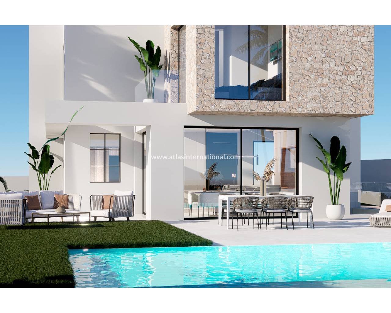 Villa - New Build - Finestrat - Las Bellas 13