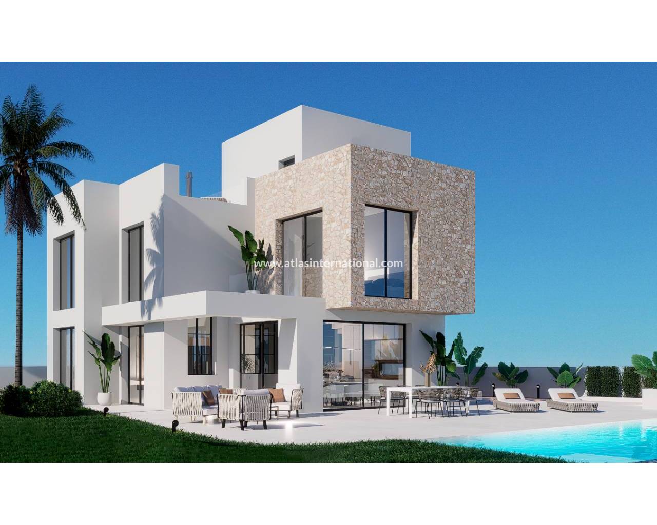 Villa - New Build - Finestrat - Las Bellas 5