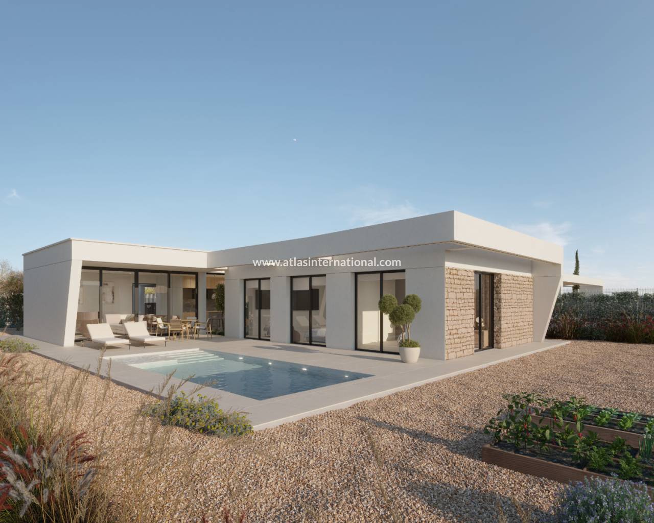 Villa - New Build - Fuente Alamo - Butterfly 3