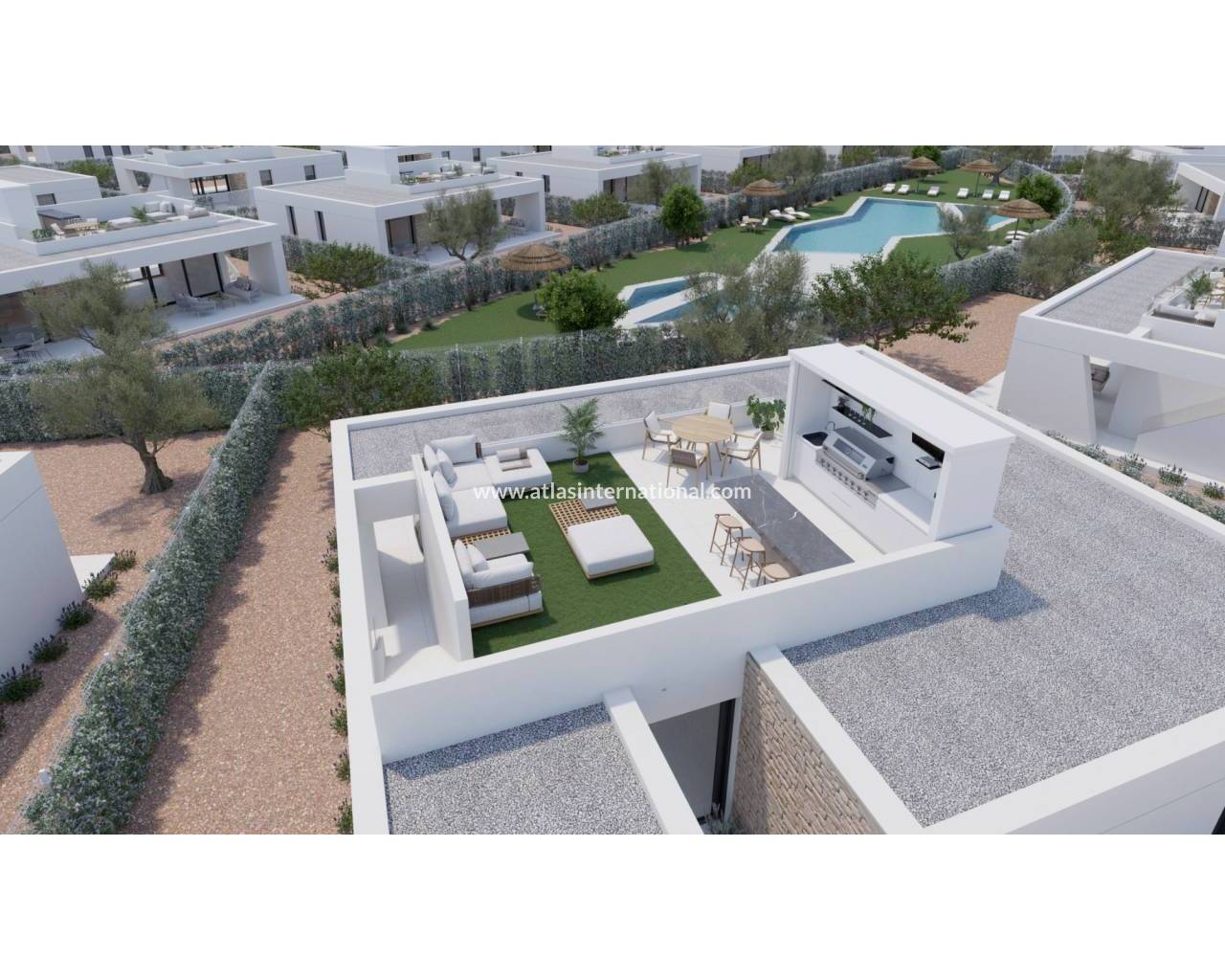 Villa - New Build - Fuente Alamo - HoneyBee 11