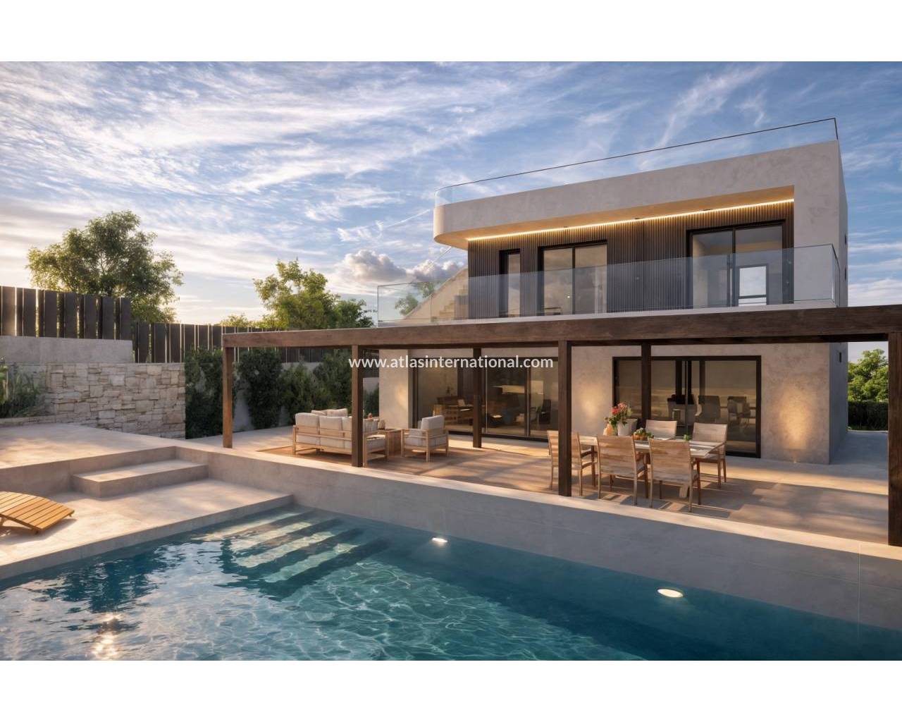 Villa - New Build - La Manga - Infinity Sea 2