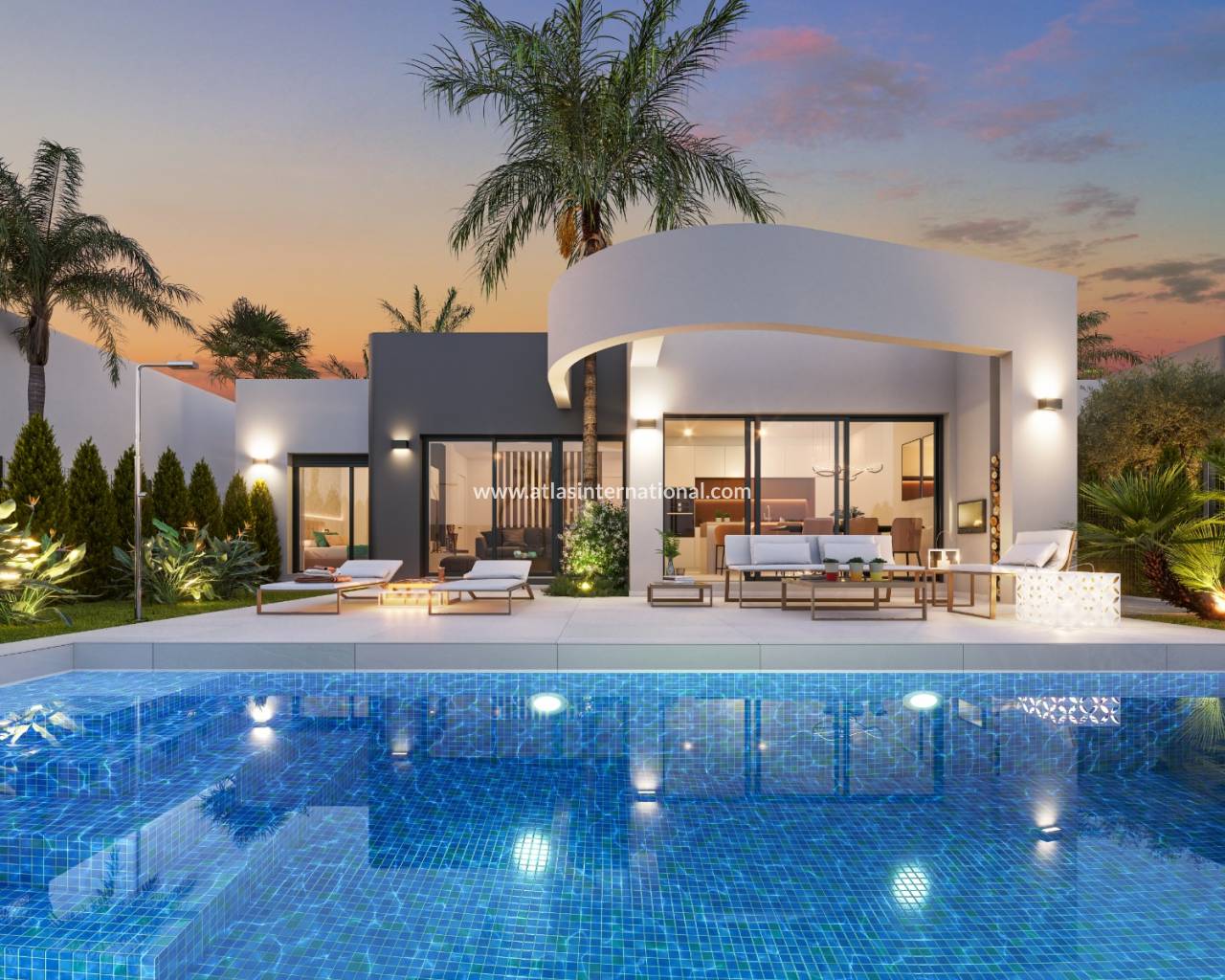 Villa - New Build - Los alcazares - Golf Sea Villa 2