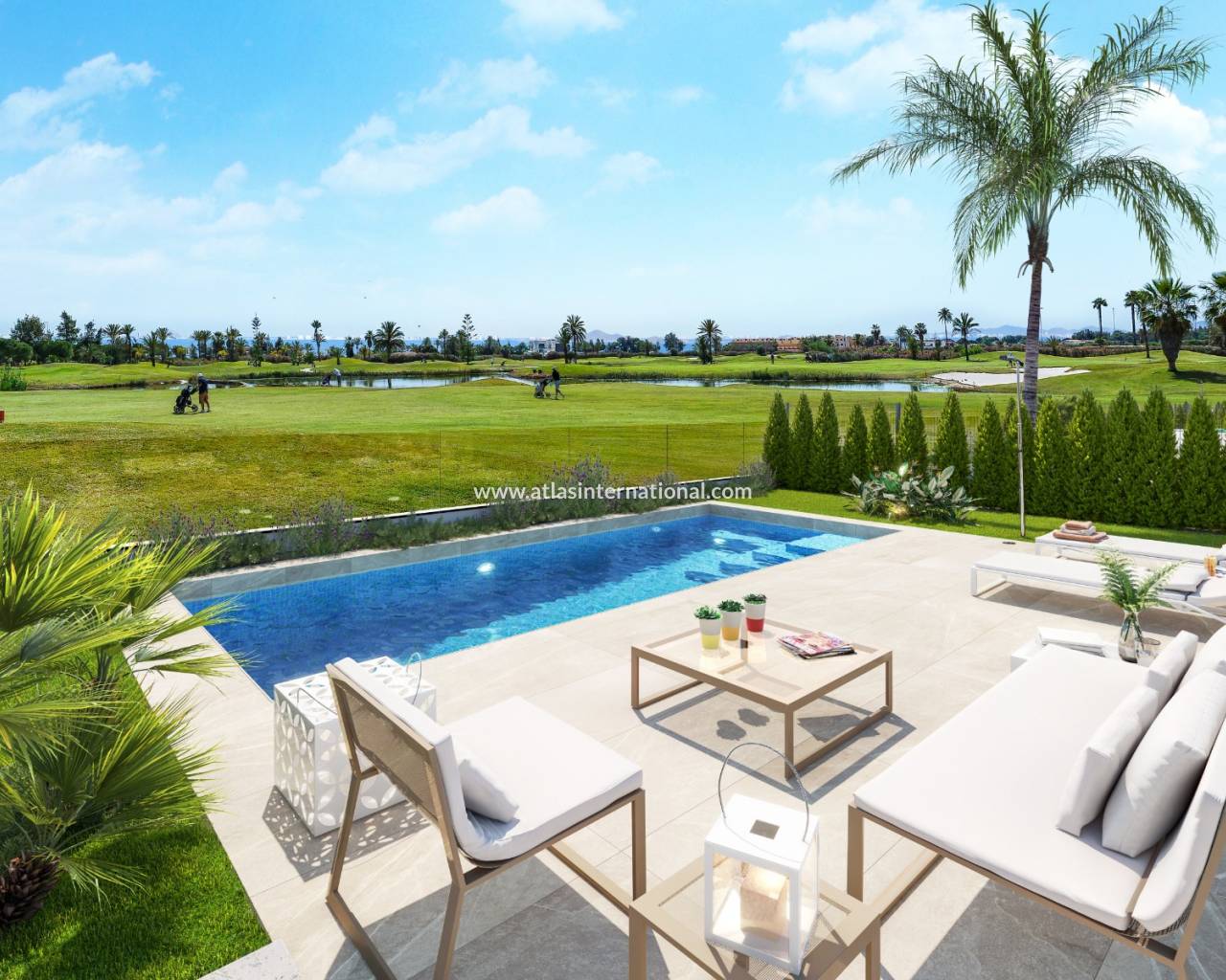 Villa - New Build - Los alcazares - Golf Sea Villa 4