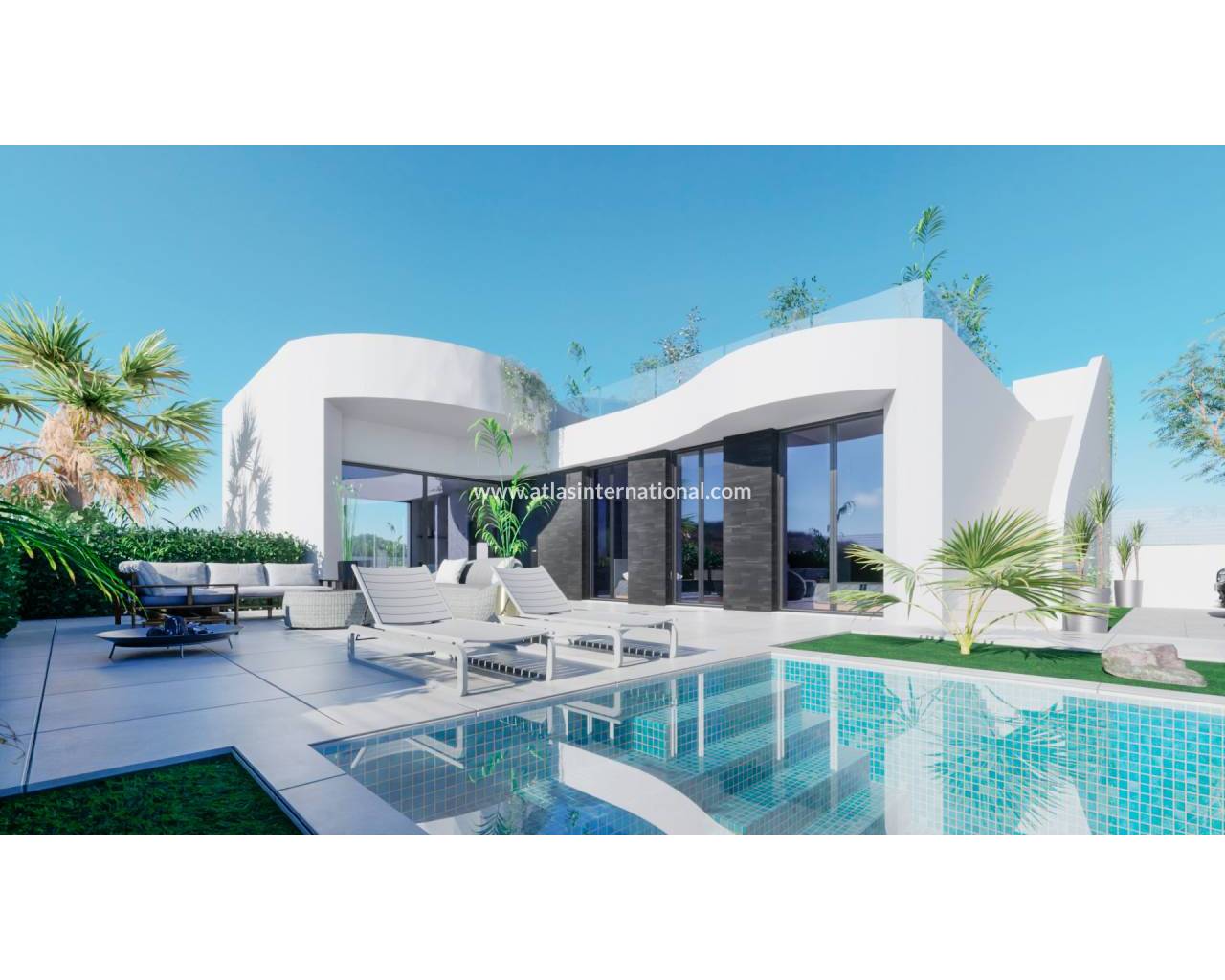 Villa - New Build - Orihuela costa - Lomas De Cabo Roig