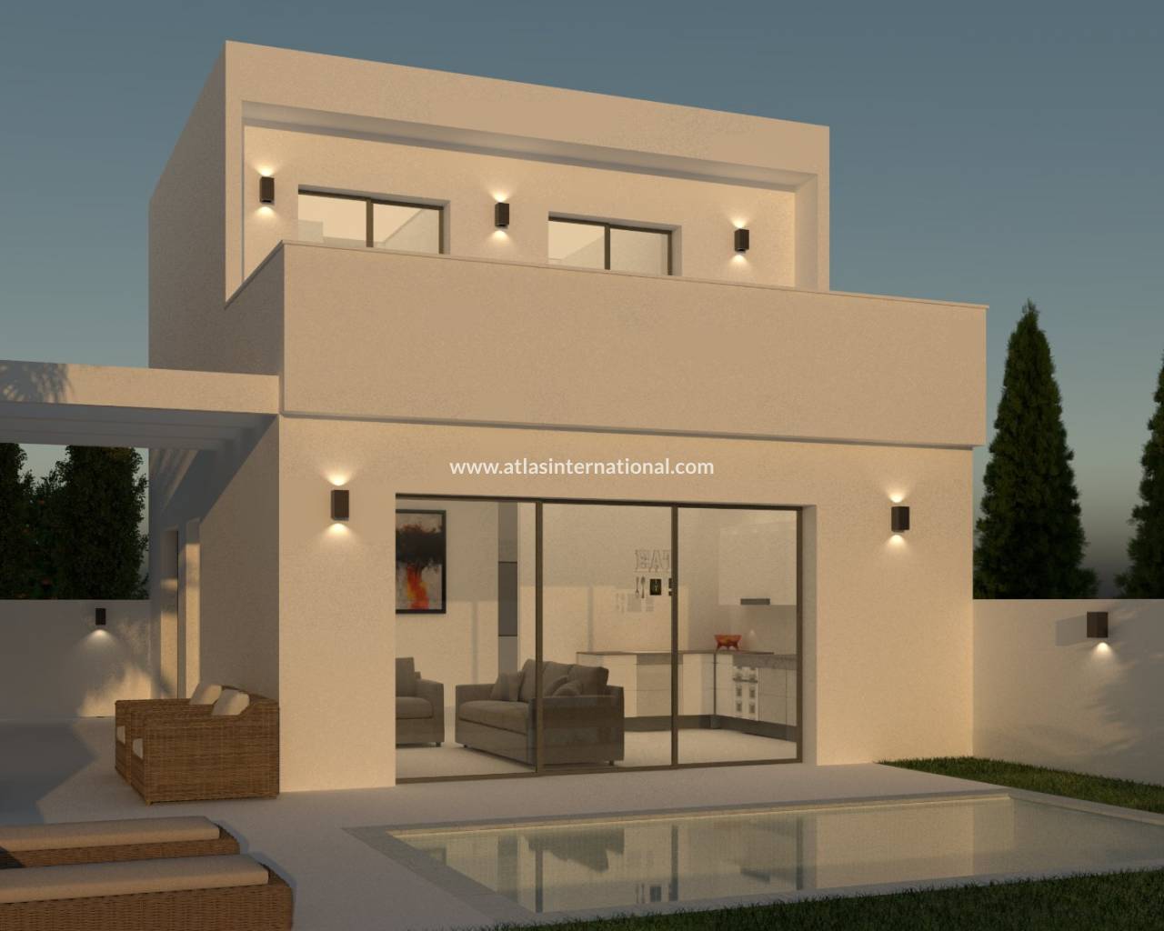 Villa - New Build - Orihuela costa - Villamartin